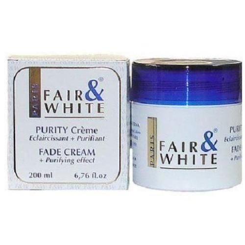 Fair & White Fair And White Black Spots Fade Cream - 200ml