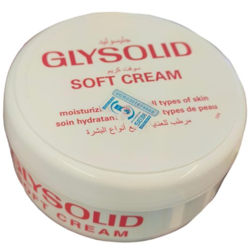 Glysolid Soft Cream Moisturizing cream & For All Skin Types bc