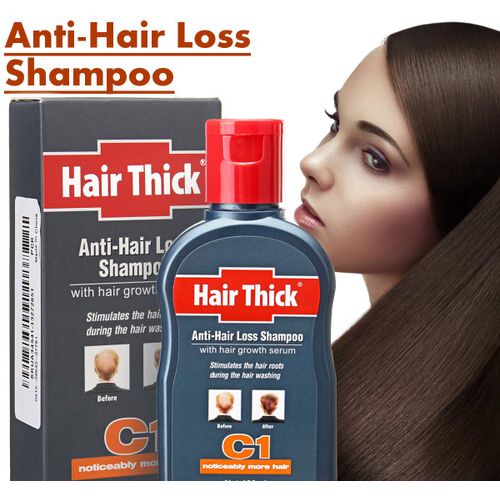 Dexe Hair Thick AntiHair Loss Shampoo Hair Growth Stimulant Serum