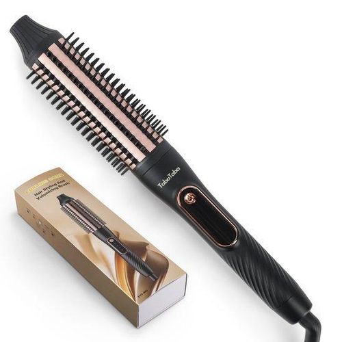 Ceramic Heated Brush - Curl and Style Heated Brush - Hot Brush SYC-803