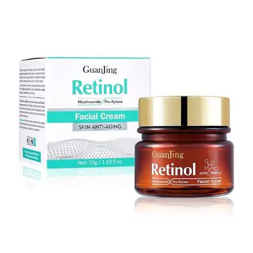Guanjing Retinol Facial Cream 50gm - Anti-Aging & Spot Fading