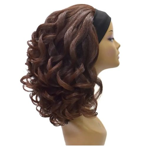 Headband Semi Human Body Wig