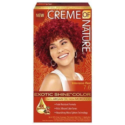 Creme Of Nature 7.6 Intensive Red