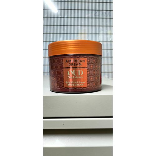 American Dream Oud dark amber , spicy,warm and sensual body cream