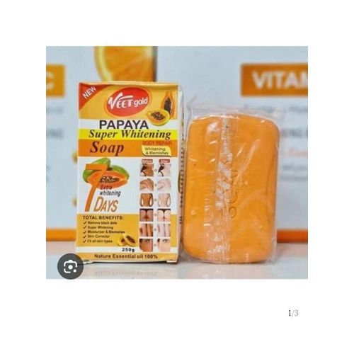 VEET GOLD Papaya bar Soap