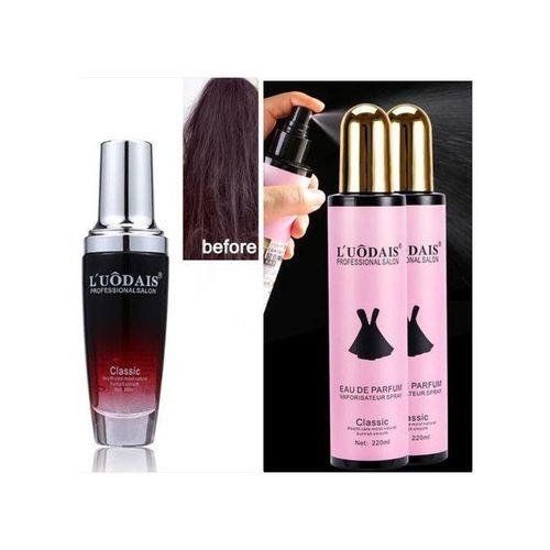 Luodais Human Hair& Weave Repair Serum + Shine Styling Spray