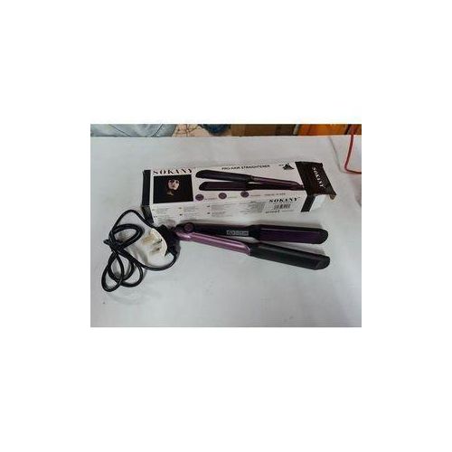 Sokany Professional Hair Straightener Ceramic Flat Iron
