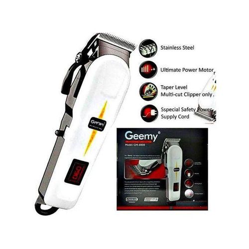 Geemy Professional Cordless Hair Clipper /Shaving Machine-Kinyozi