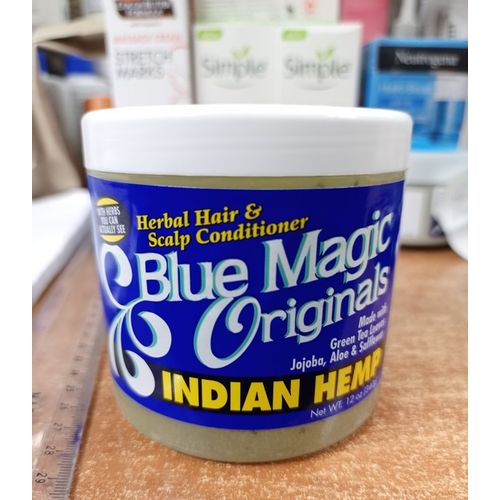 Blue Magic Indian Hemp Herbal Hair & Scalp Conditioner
