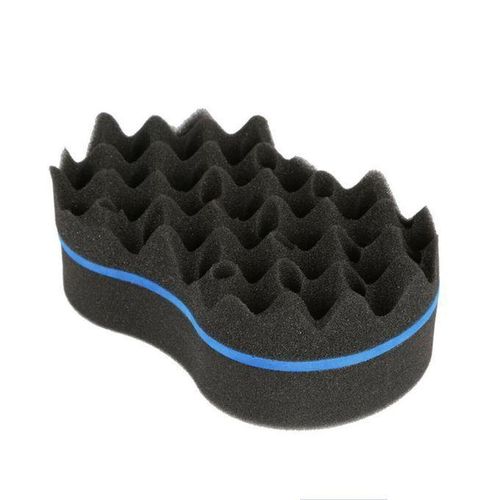 African Magic Barber Hair Brush Sponge Tool