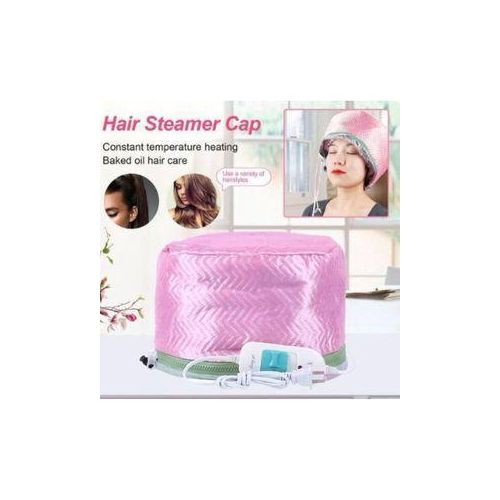 Thermal Cap Hair Steamer Heating Hair Mask Cap for Women Hair SPA Nourishing Treatment Hair Styling Care Home Use