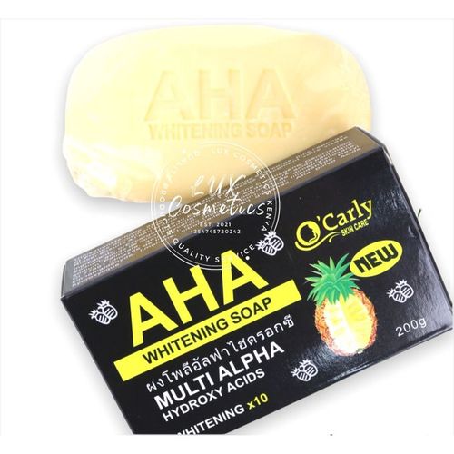 O'Carly AHA Multi Alpha Hydroxy Acid Soap Skin Building + Collagen