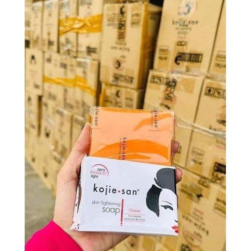 kojie . san Skin Lightening Kojic Soap