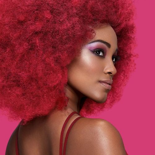 Kiss Tintation Hair Dye - Professional - Quality Colour At Home - Crimson