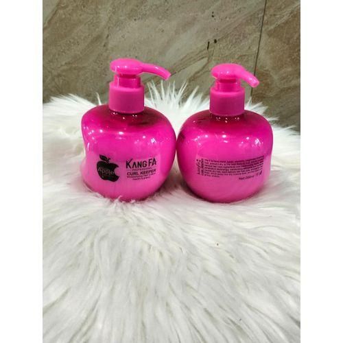 Kang Fa KangFa Curl Keeper 260ml - For Curly Wigs/Human Hair and Weaves (pink)