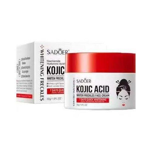 SADOER Kojic Acid Whitening Face Cream