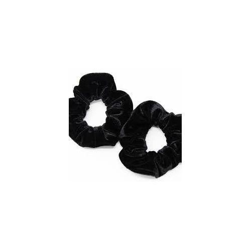 2pcs Soft Hair Bands Elastic Ponytail Ties Scrunchies Hairband