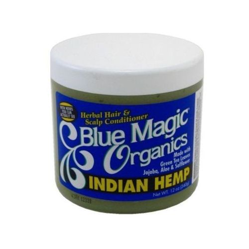Blue Magic Indian Hemp Hair & Scalp Conditioner