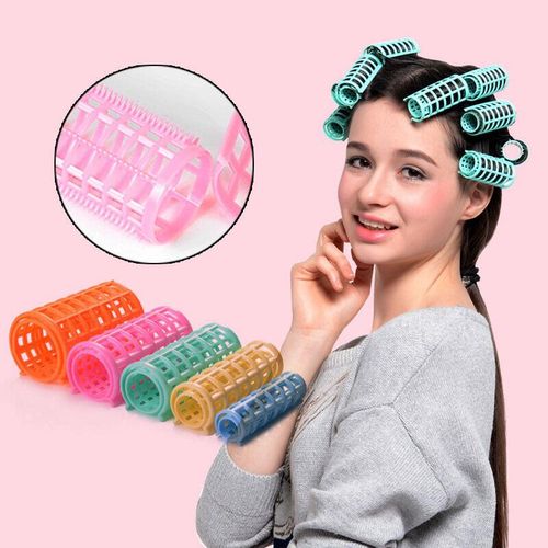 Hair curling Rollers pack + Free hair clips