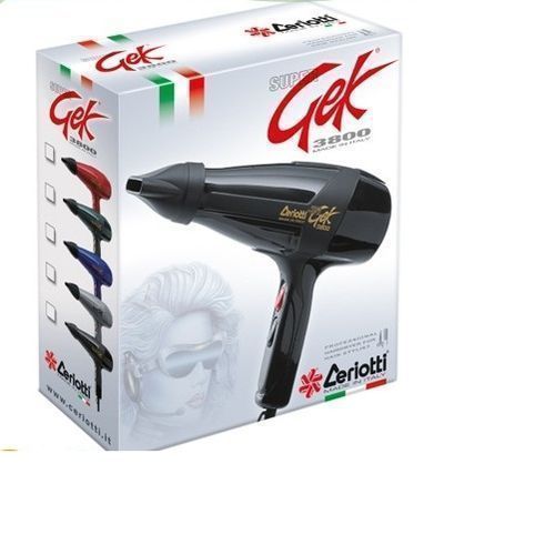 Ceriotti Commercial Grade -Super GEK 3800 Hairdryer/Blow Dryer//superfly