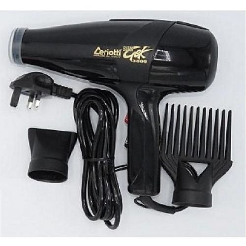 Ceriotti Professional Original Hair Dryer Blow Dry GEK 3000 Straightener