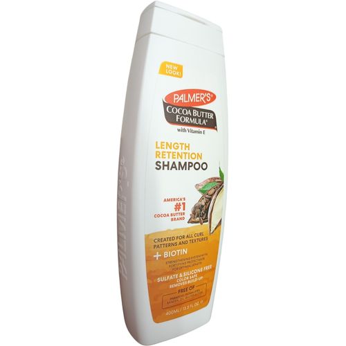 PALMER'S Cocoa Butter Formula Length Retention Shampoo + Biotin