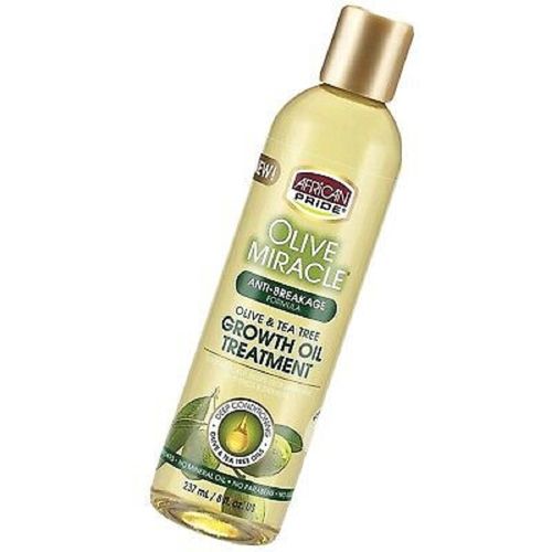 AFRICAN PRIDE Olive & Tea Tree Growth Oil Treatment