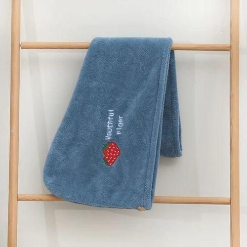 Generic Microfiber Hair Fast Drying Towel