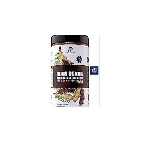 Body Scrub Bath Cream Tamarind