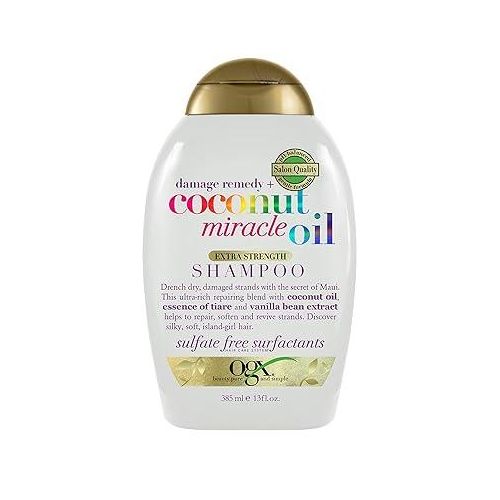 Ogx Extra Strength Damage Remedy + Coconut Miracle Oil Shampoo