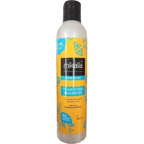 Mikalla Kids TEAR-FREE SHAMPOO Doesn't Strip Hair ,