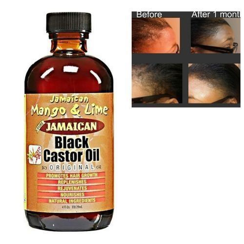 Jamaican Mango & Lime Jamaican Black Castor Oil - - 118ml