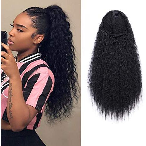 Long Curly Wavy Hairpiece