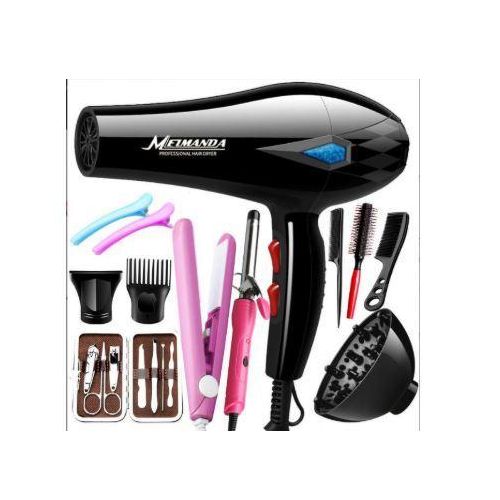 Hair Dryer Professional Powerful Hair Dryer Fast Heating Hot And Cold Adjustment Ionic Air Blow Dryer with Air Collecting