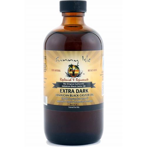 Sunny Isle Extra Dark Jamaican Black Castor Oil 6oz (177 ml)