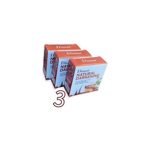 Disaar 3X Polygonum Soap With Multiflorum NATURAL DARKENING Hair Soap-OFFER!!!!