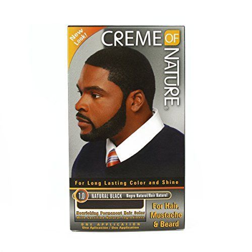 Creme Of Nature Hair Color Hair Dye 1.0 Natural Black