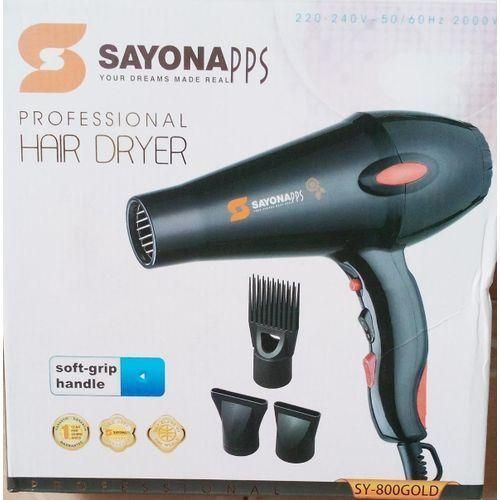 Sayona Professional& Commercial Hair Blow Dry/straightner
