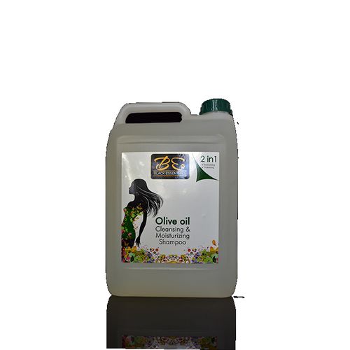 BLACK ESSENTIALS Olive Oil Cleansing & Moisturizing Shampoo