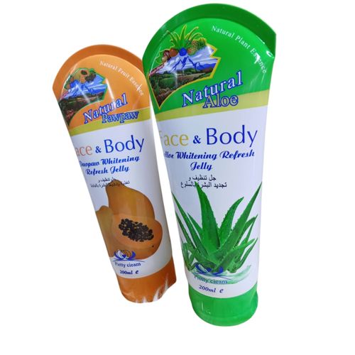 Pietty Cieam Face And Body Whitening Refresh Jelly