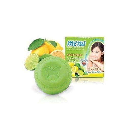 Mena Lemon Soap Antibacterial Formula With Salicylic Acid