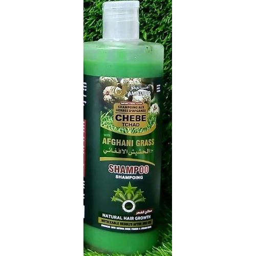 AMALICO Afghani Grass Chebe Shampoo