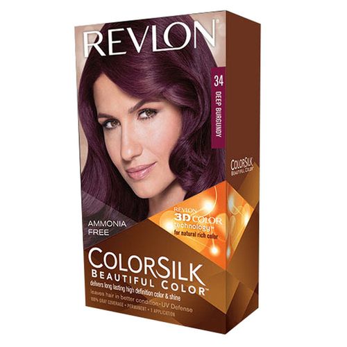 Revlon Colorsilk Deep Burgundy-34