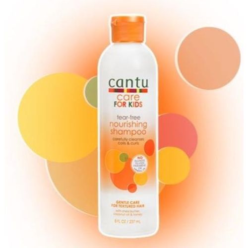 Cantu Care For Kids Nourishing Shampoo Cleanses,Coils &Curls