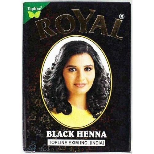 Royal BLACK HENNA-of 6 satchets.