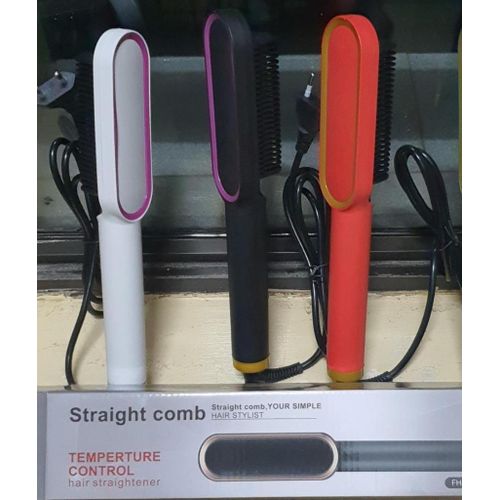Professional Electric Hair Straightener Comb