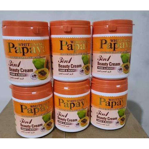 Papaya Whitening 3 In 1 Hand And Body Cream