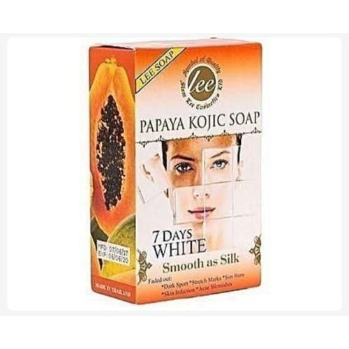 Lee Kojic Acid Papaya Soap Brightening Whitening Soap