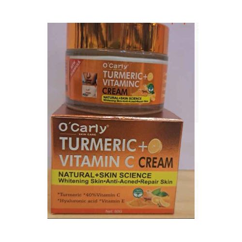 O'Carly Vitamin C + Turmeric Firming And Brightening Skincare Cream