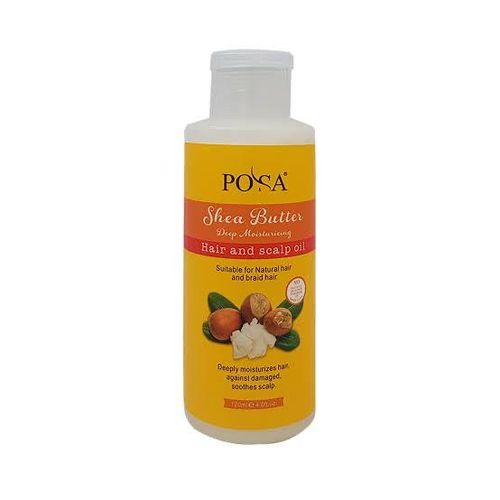 Posa SHEA BUTTER Deep moisturizing (Hair and Scalp oil)
